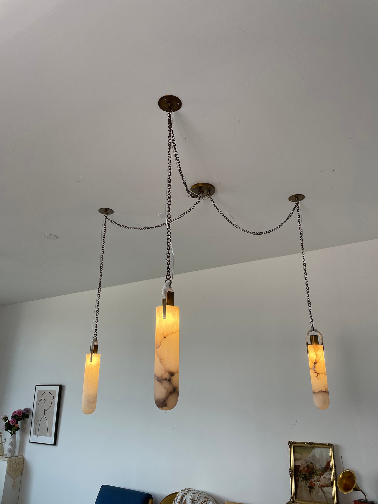 Lampada a sospensione Seravana