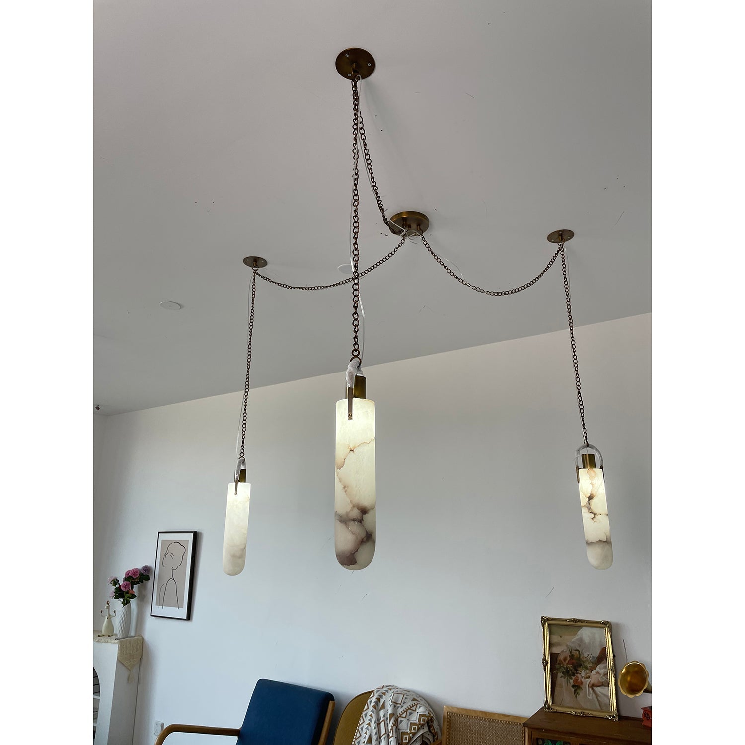 Lampada a sospensione Seravana