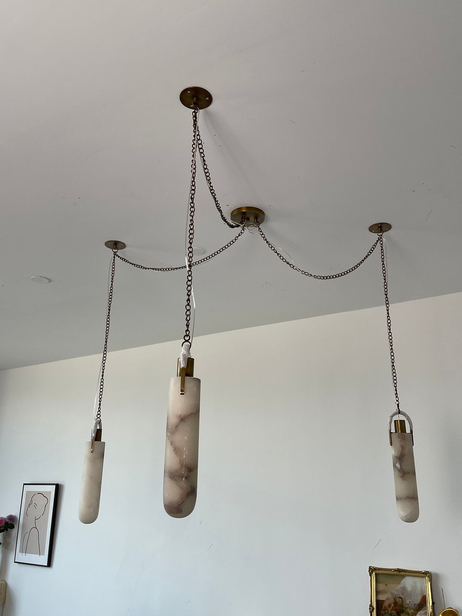 Lampada a sospensione Seravana