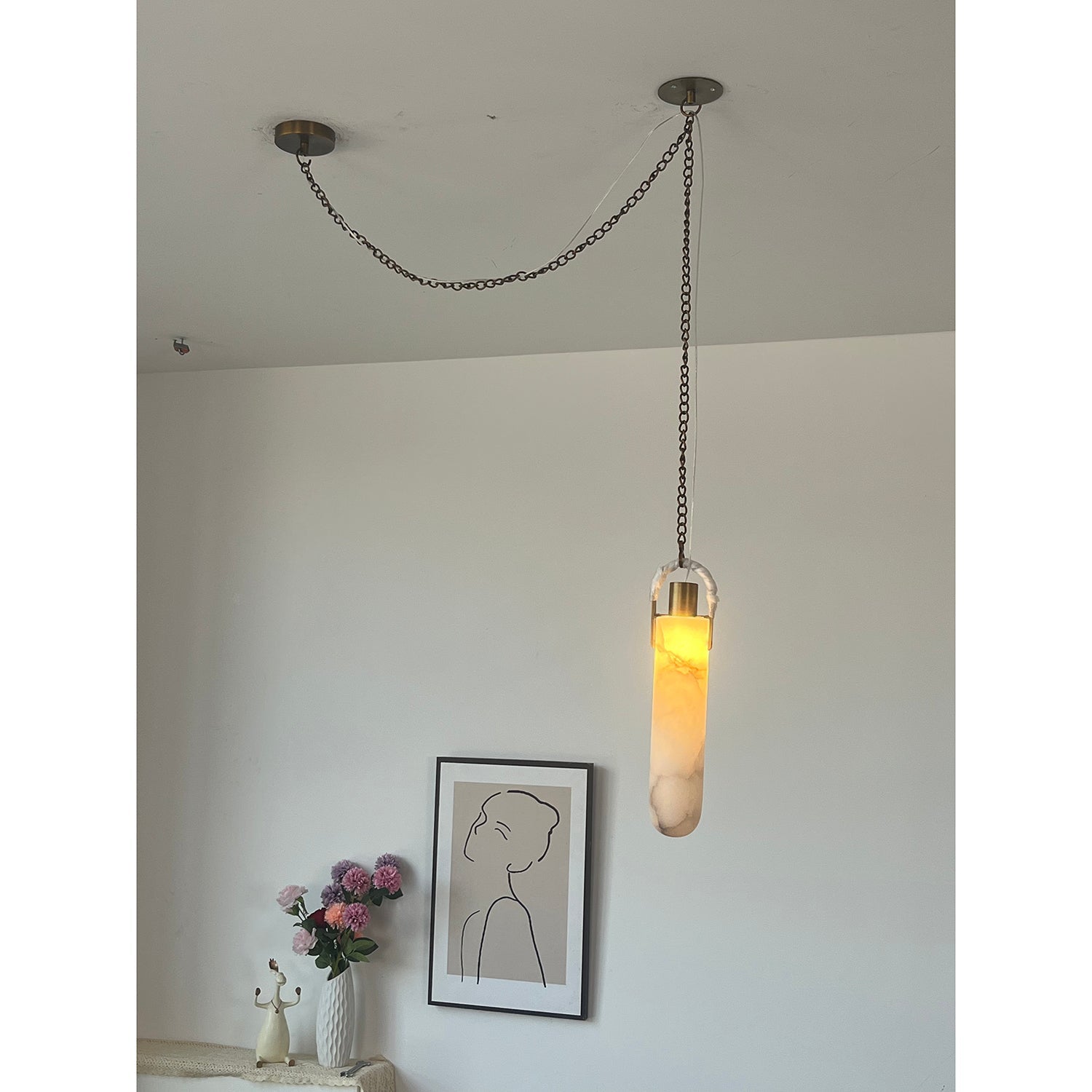 Lampada a sospensione Seravana