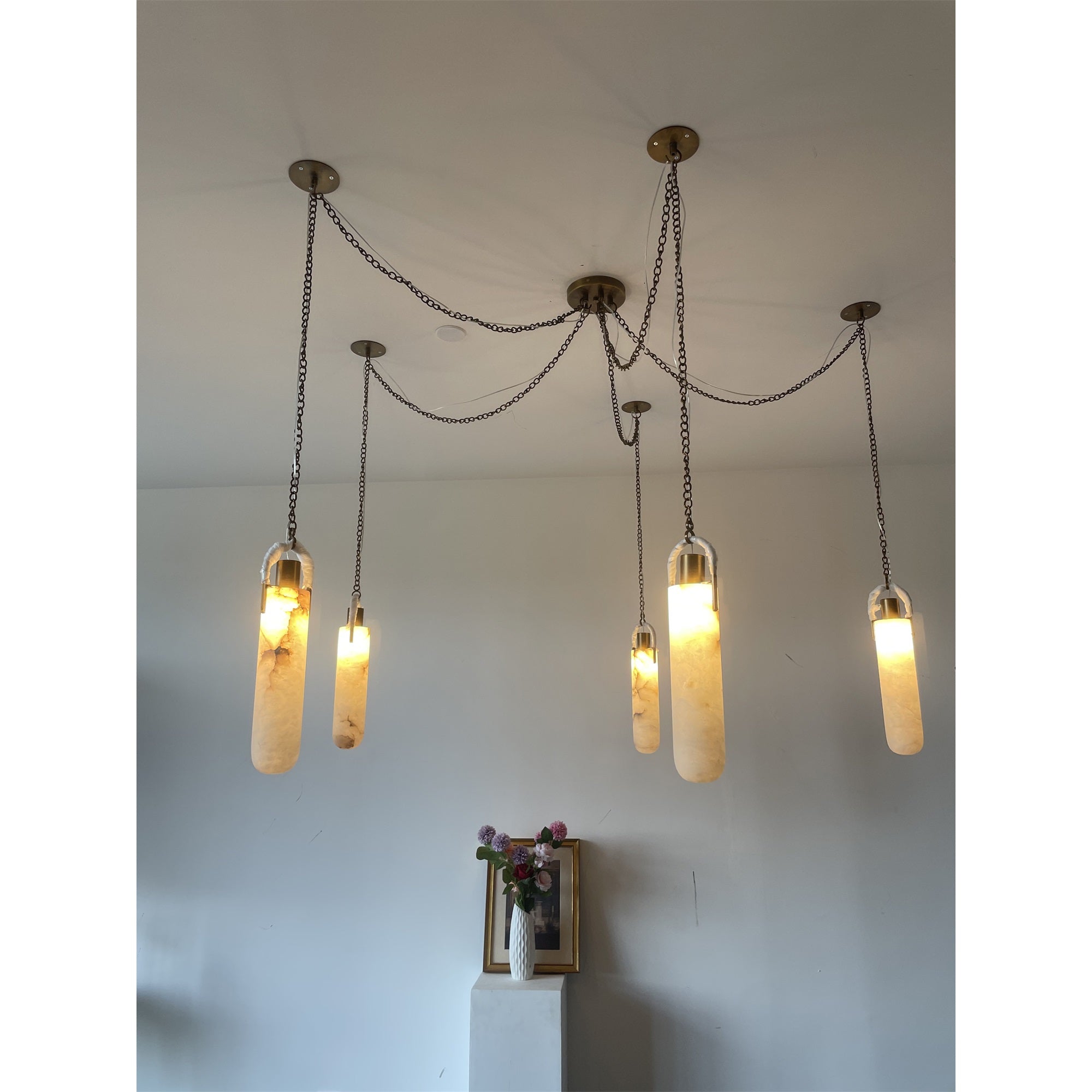Lampada a sospensione Seravana