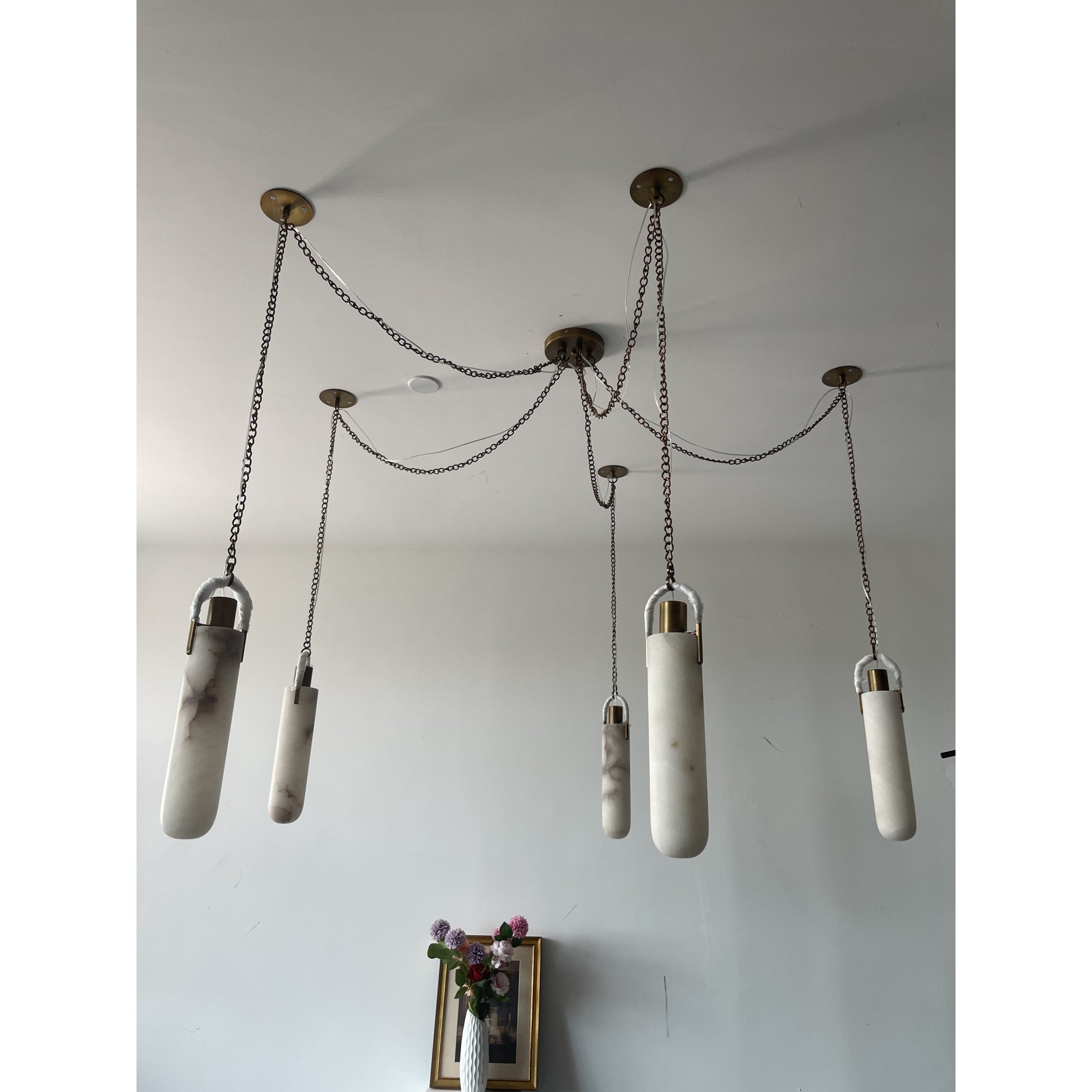 Lampada a sospensione Seravana