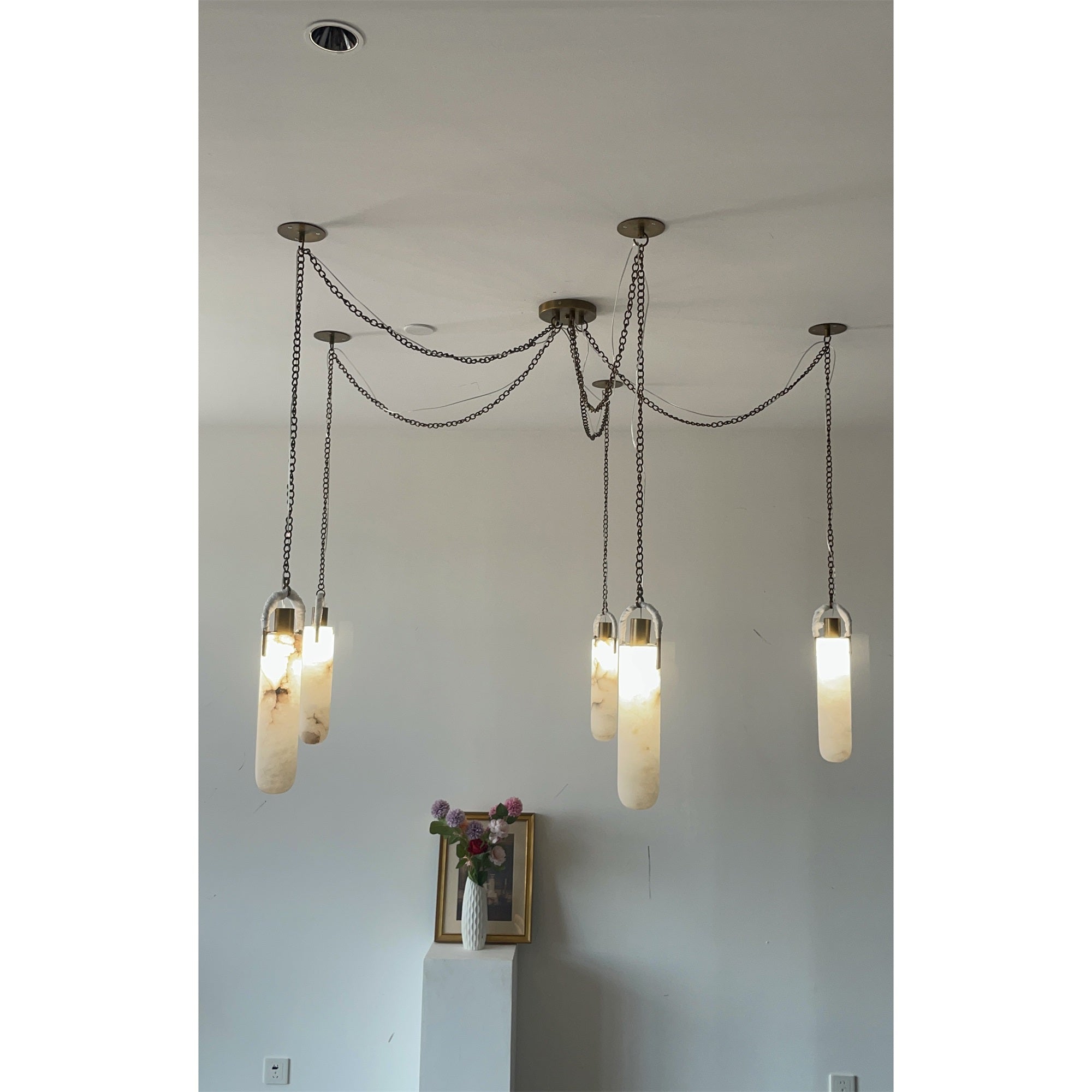 Lampada a sospensione Seravana