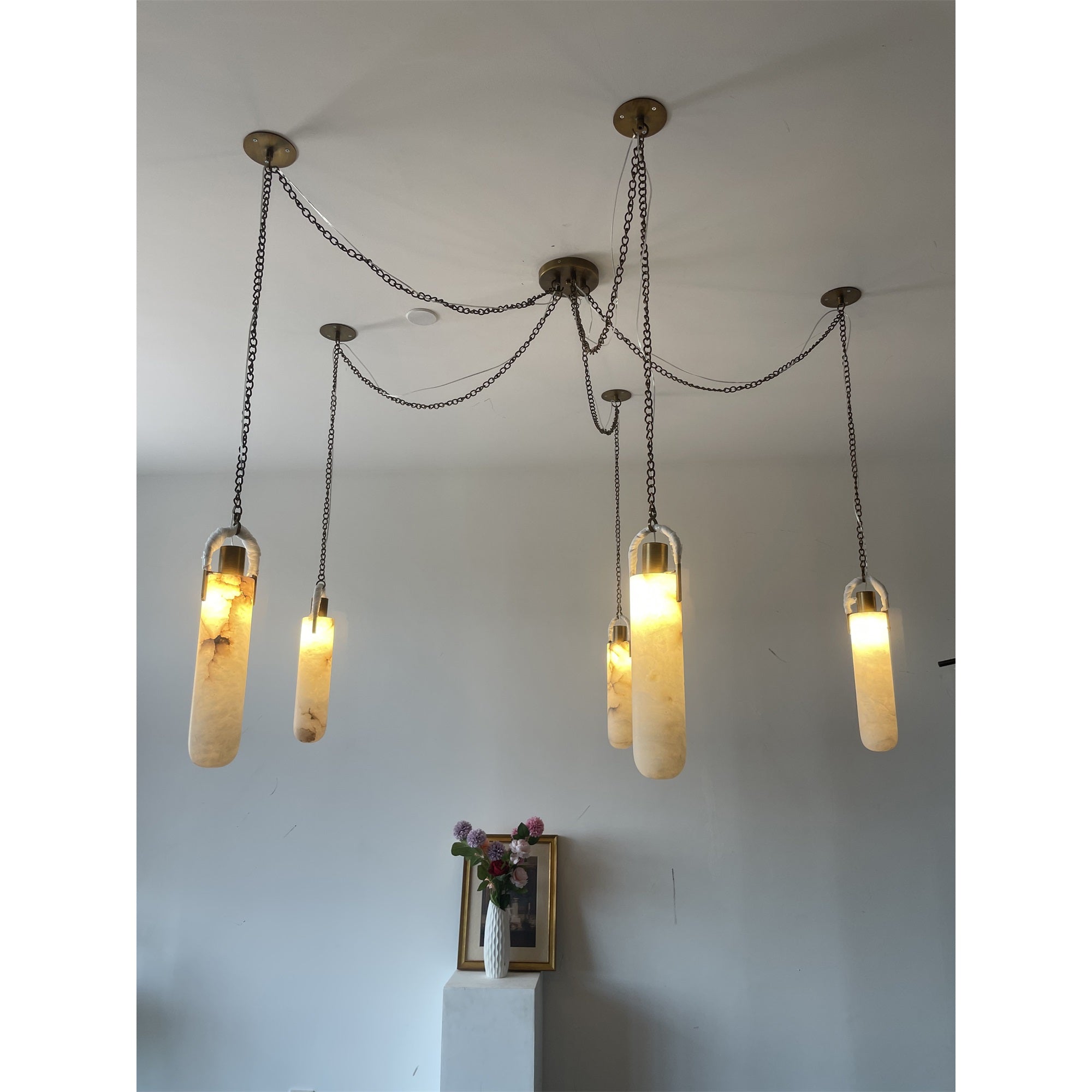Lampada a sospensione Seravana