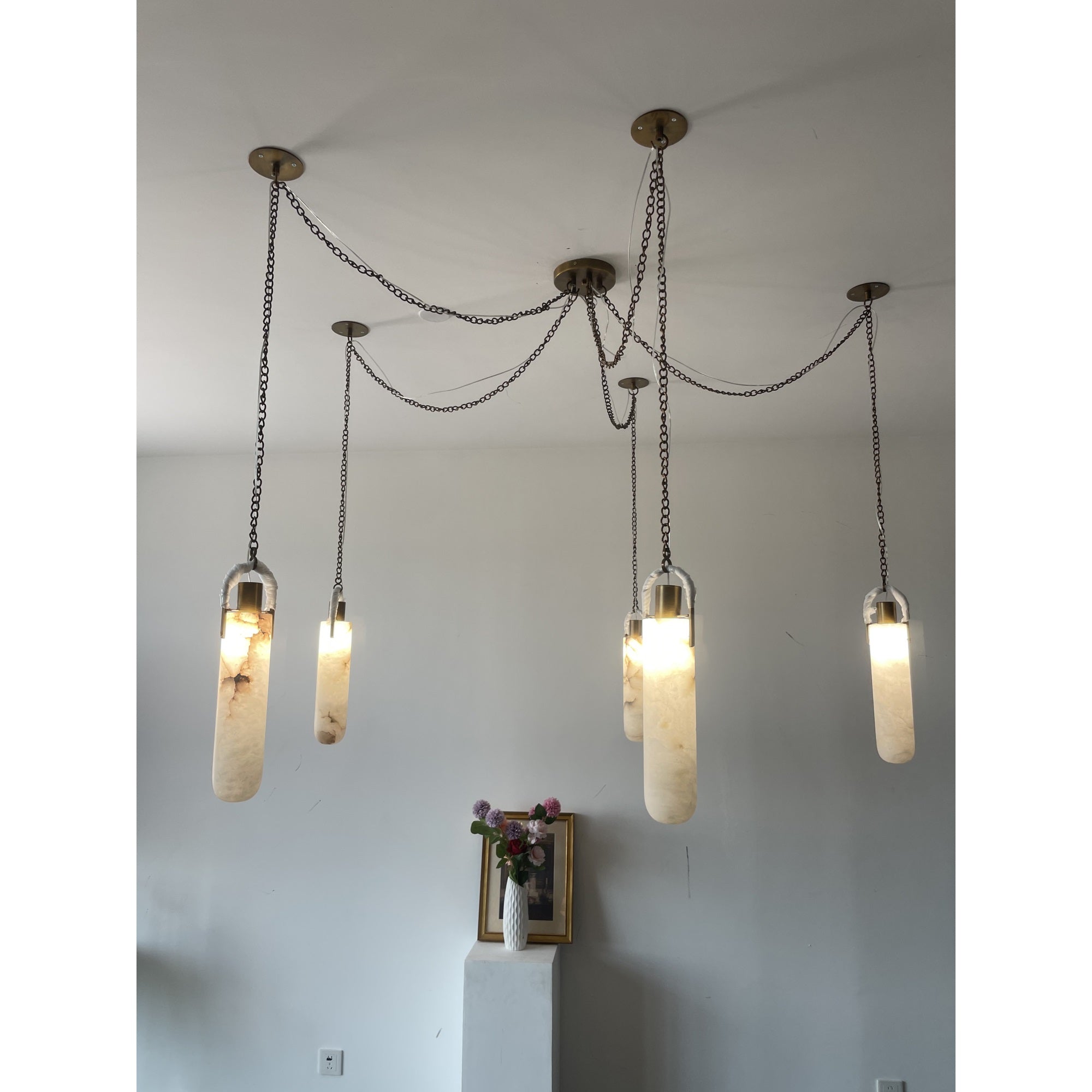 Lampada a sospensione Seravana