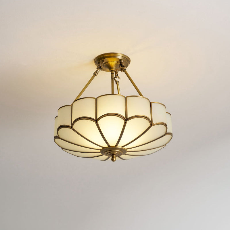 Flower Shape Glass Ceiling Light – detail 21