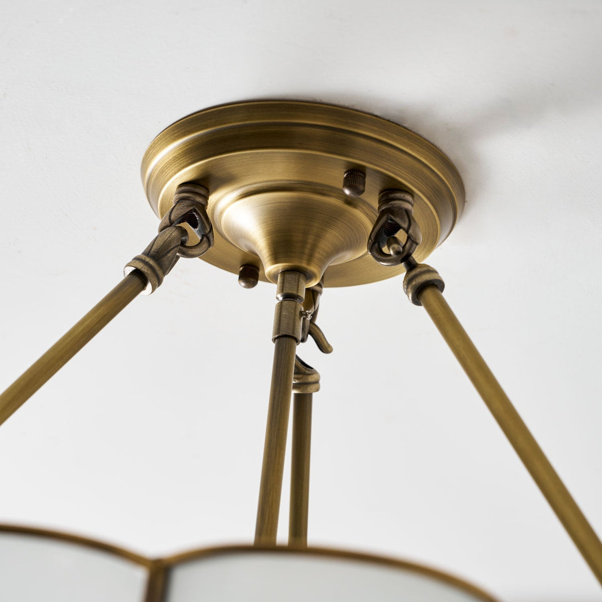 Flower Shape Glass Ceiling Light – detail 27