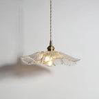 Lampada a sospensione floreale Mirarni