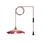 Lampada a sospensione floreale Mirarni