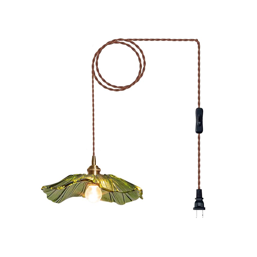 Lampada a sospensione floreale Mirarni