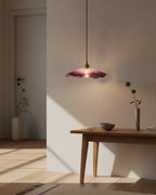 Lampada a sospensione floreale Mirarni