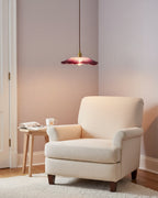 Lampada a sospensione floreale Mirarni