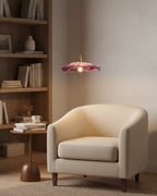 Lampada a sospensione floreale Mirarni