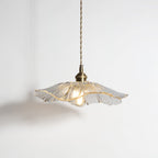 Lampada a sospensione floreale Mirarni