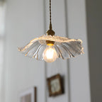 Lampada a sospensione floreale Mirarni