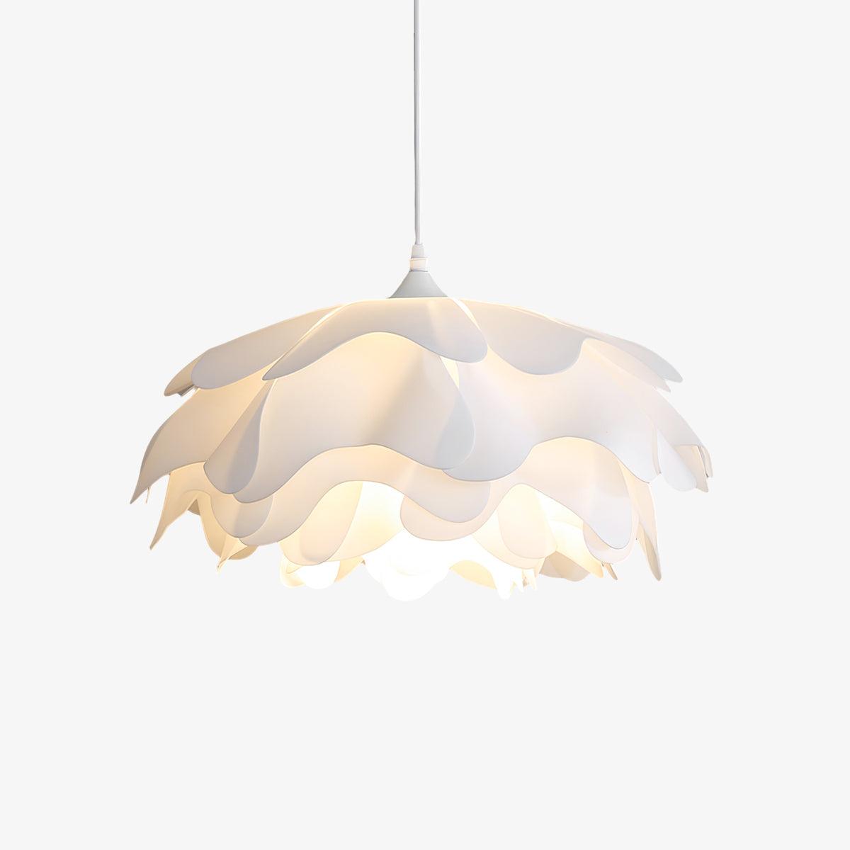 Flower Shaped White Pendant Lamp – detail 27