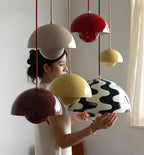 Lampada a sospensione Cellumime