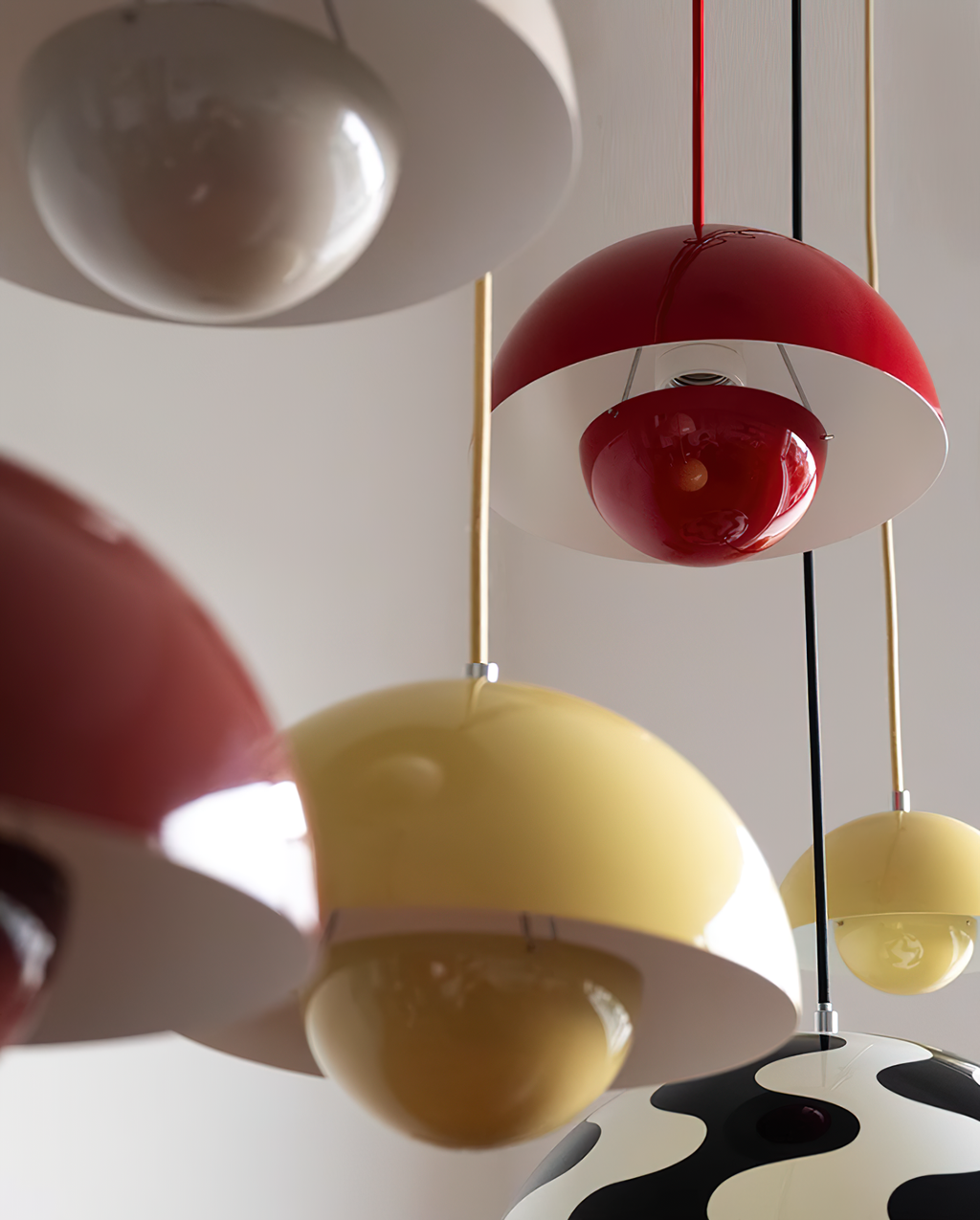 Lampada a sospensione Cellumime