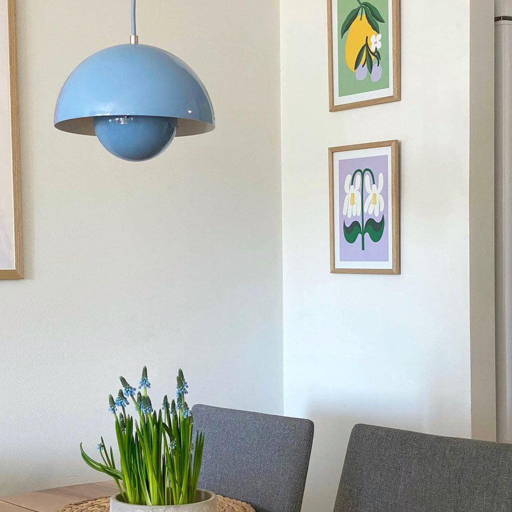 Lampada a sospensione Cellumime