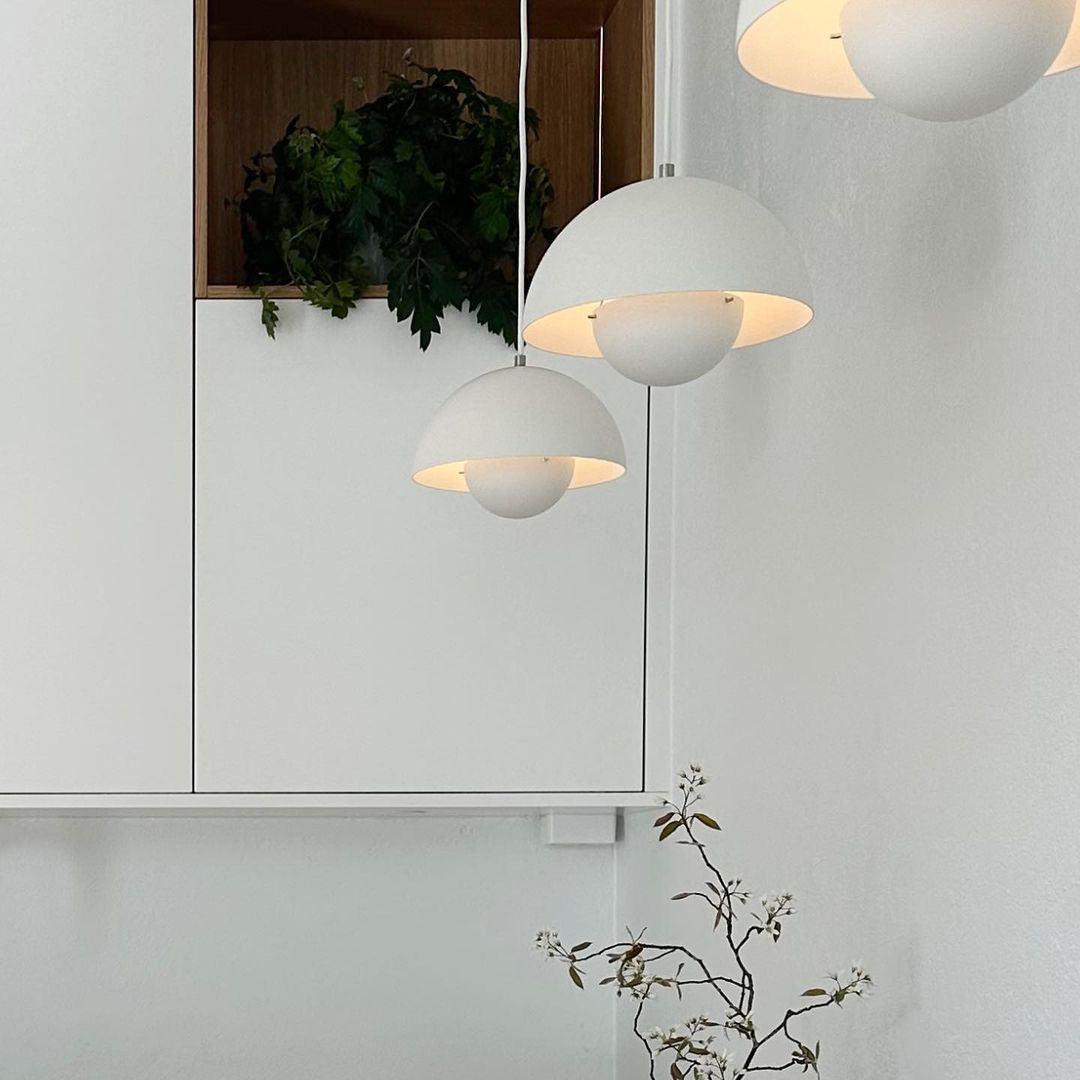 Lampada a sospensione Cellumime