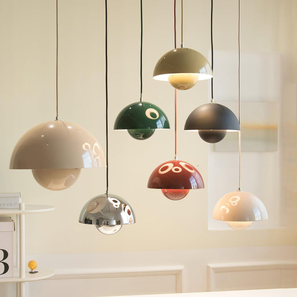 Lampada a sospensione Cellumime
