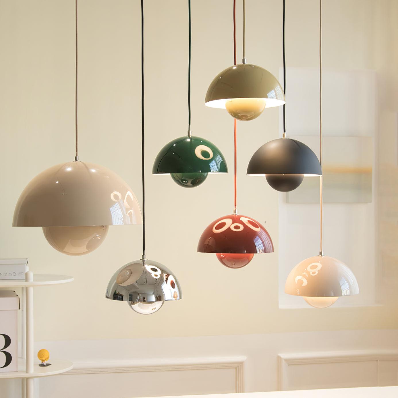 Lampada a sospensione Cellumime