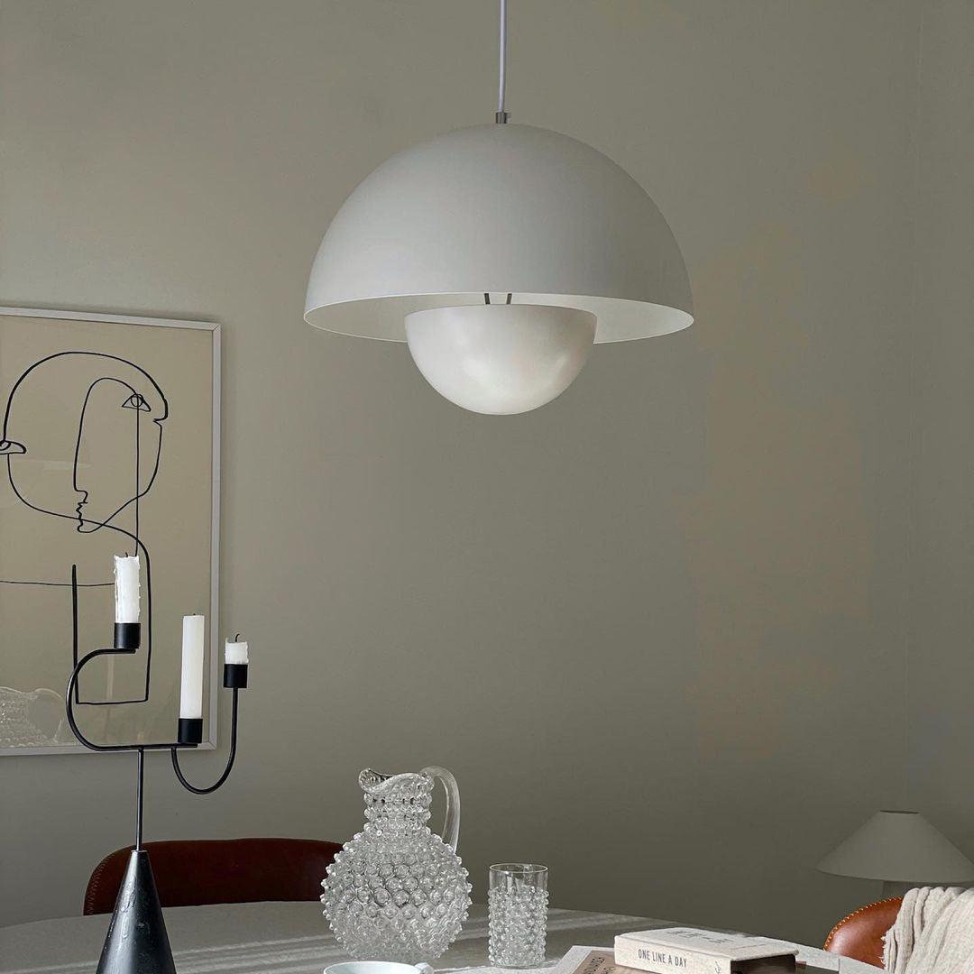 Lampada a sospensione Cellumime