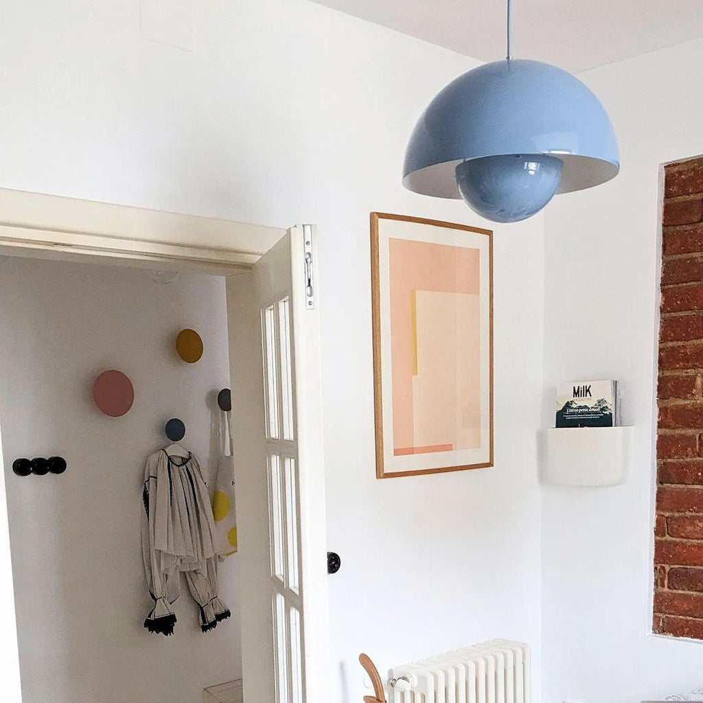 Lampada a sospensione Cellumime