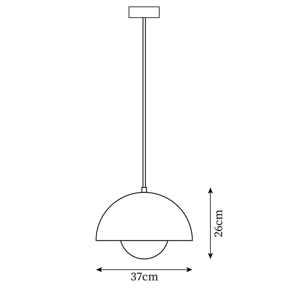 Lampada a sospensione Cellumime