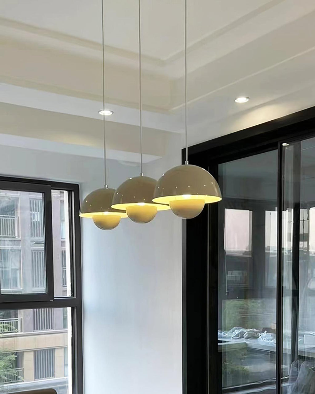 Lampada a sospensione Cellumime