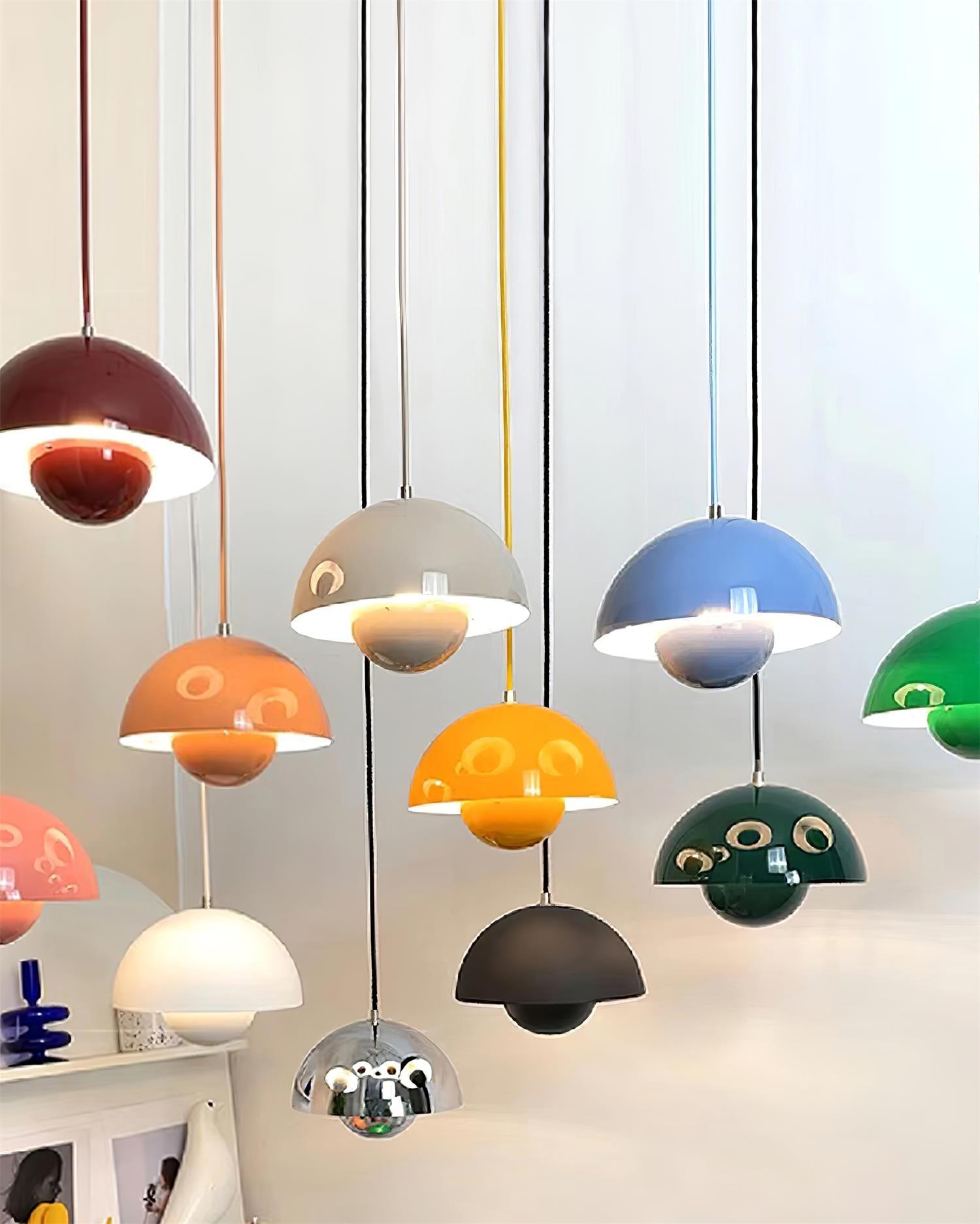 Lampada a sospensione Cellumime