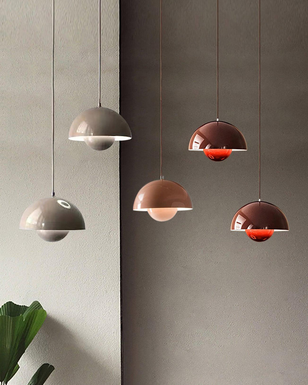 Lampada a sospensione Cellumime