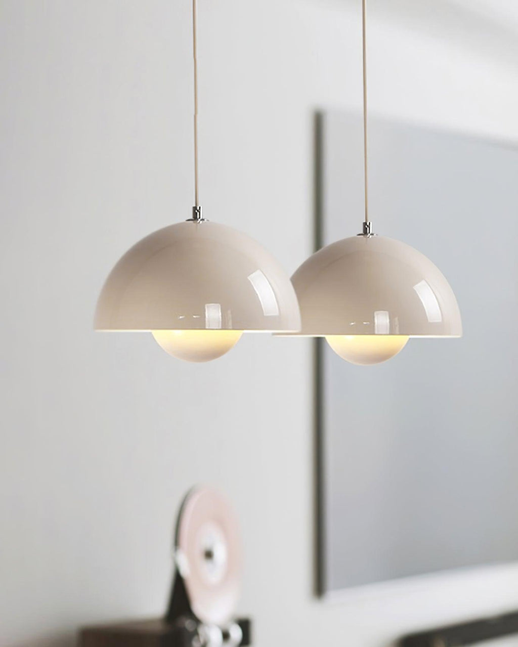 Lampada a sospensione Cellumime