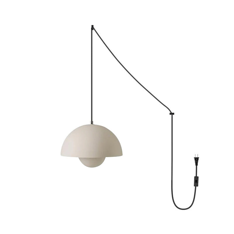 Lampada a sospensione con spina Nelelella