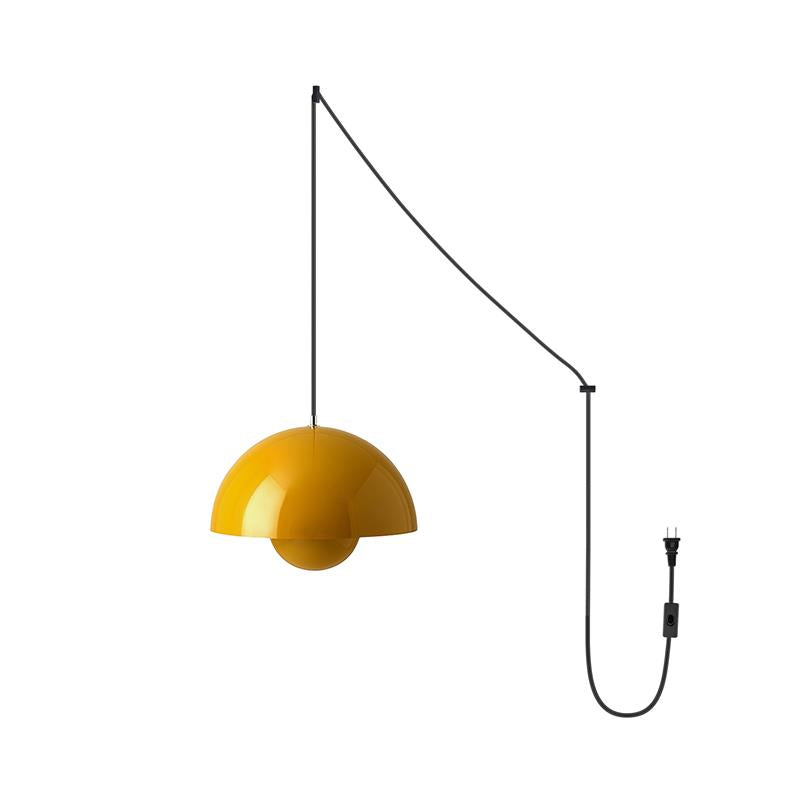Lampada a sospensione con spina Nelelella