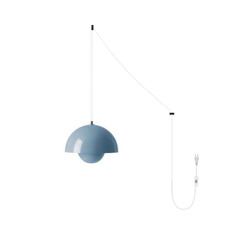 Lampada a sospensione con spina Nelelella