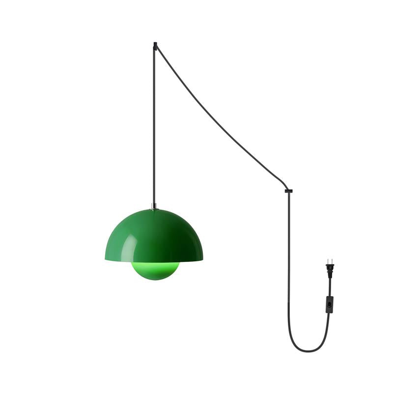 Lampada a sospensione con spina Nelelella