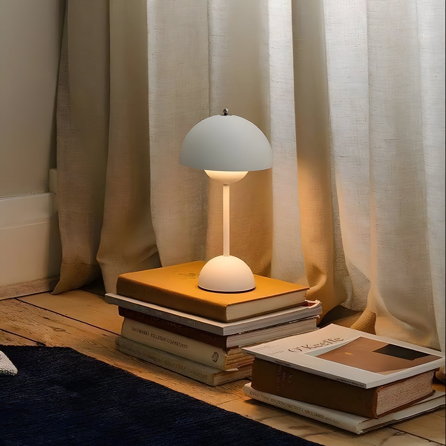 Lampada da tavolo da esterno Moliraivo