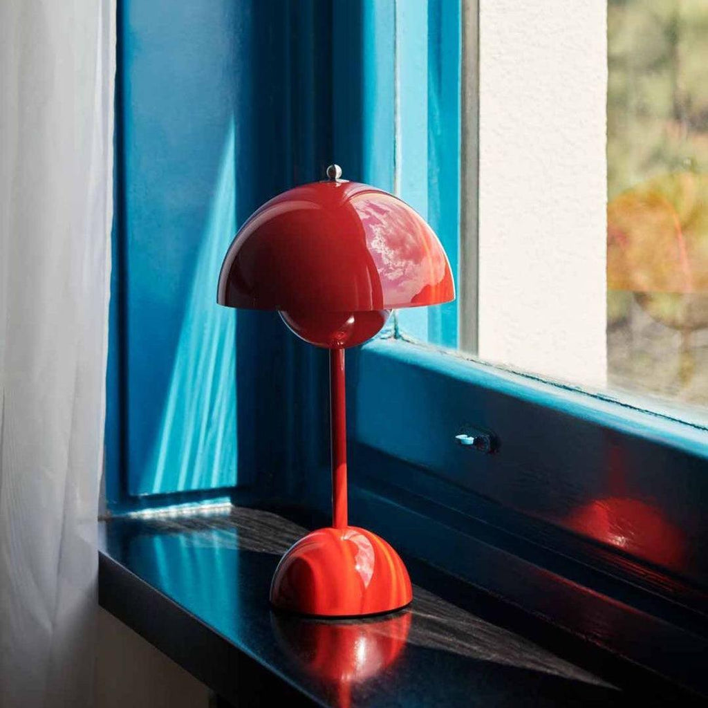 Lampada da tavolo da esterno Moliraivo