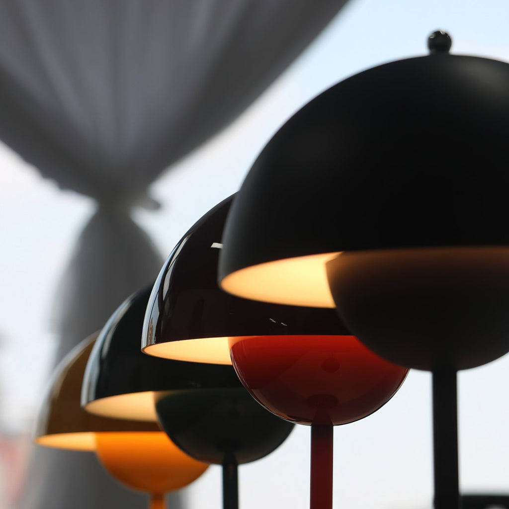 Lampada da tavolo da esterno Moliraivo