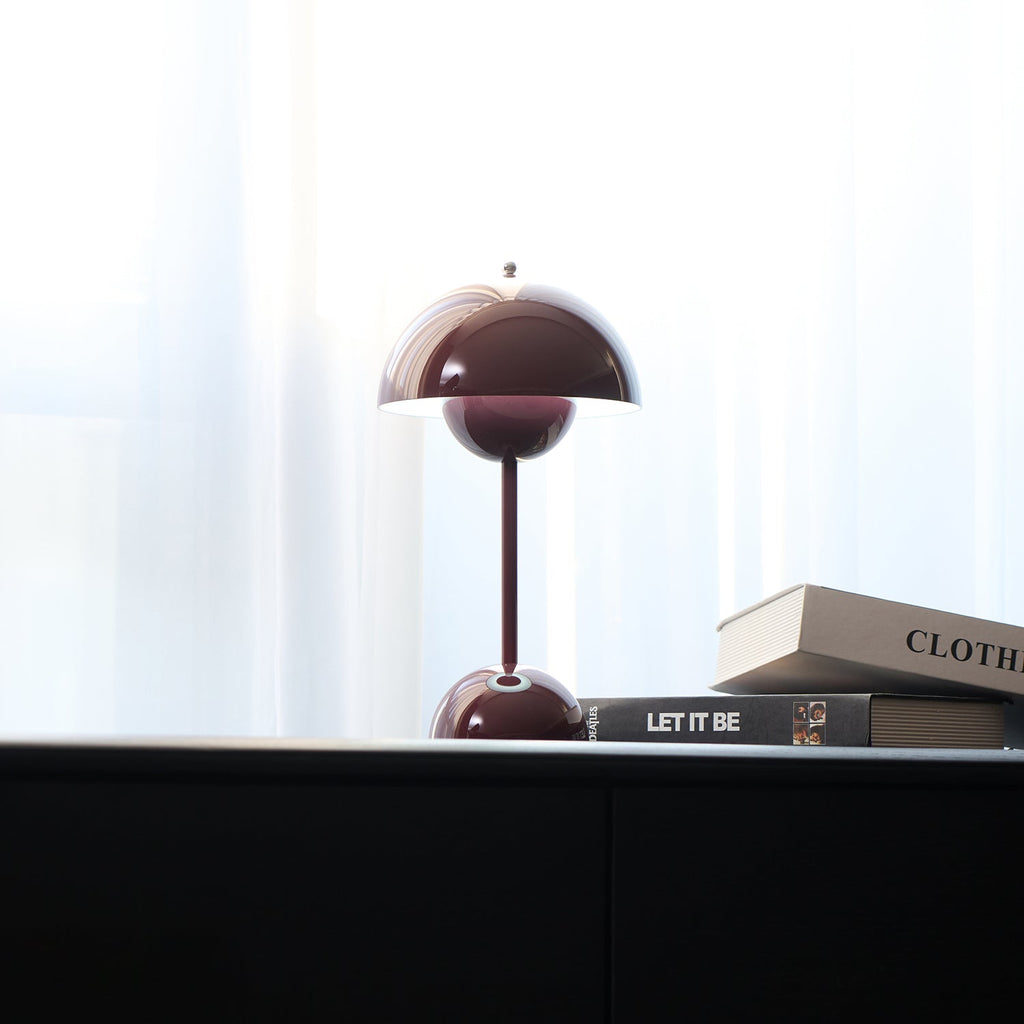 Lampada da tavolo da esterno Moliraivo