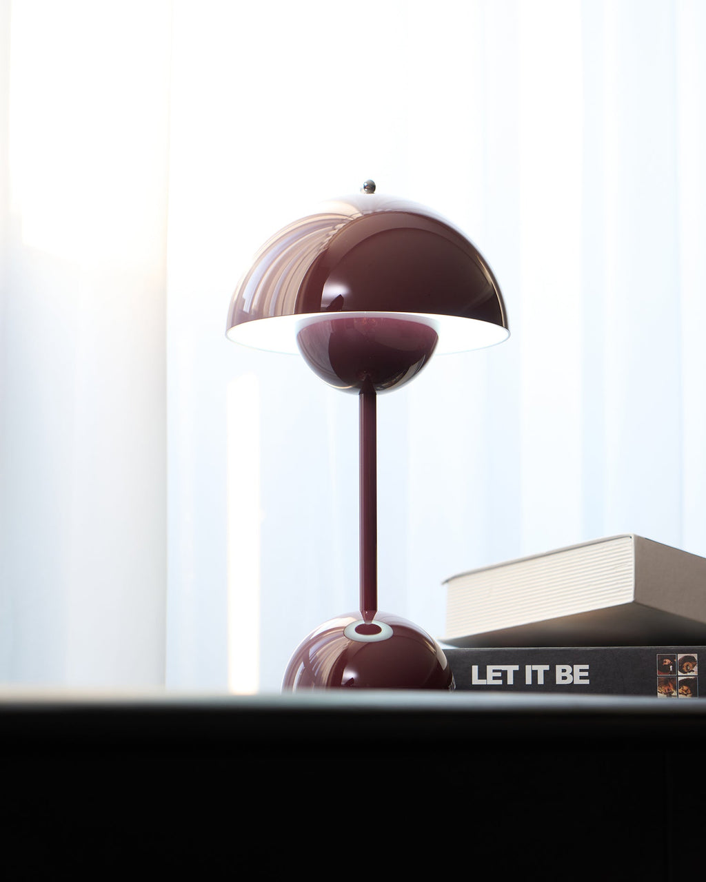 Lampada da tavolo da esterno Moliraivo