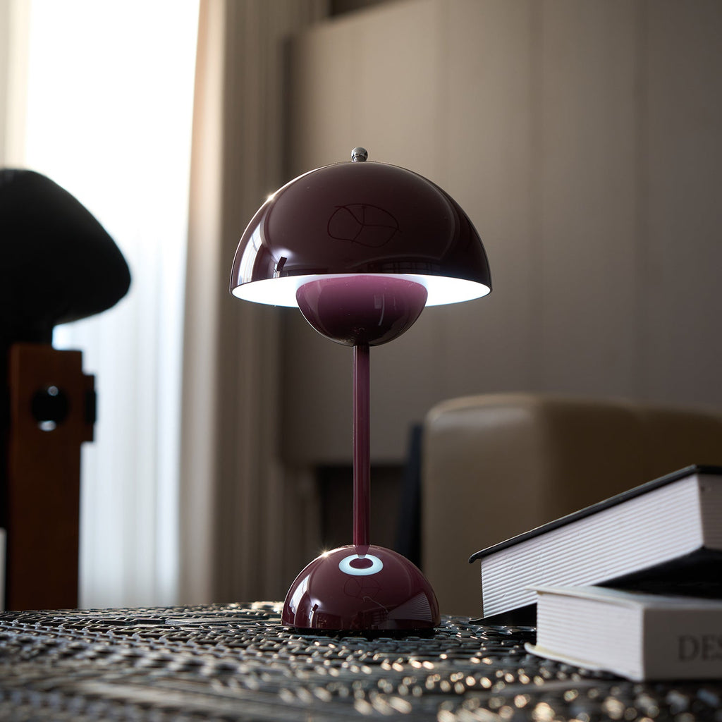 Lampada da tavolo da esterno Moliraivo