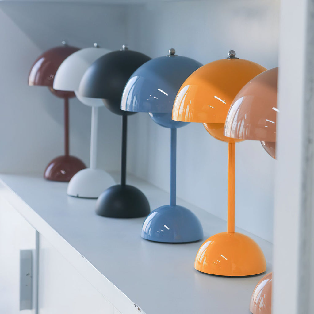 Lampada da tavolo da esterno Moliraivo