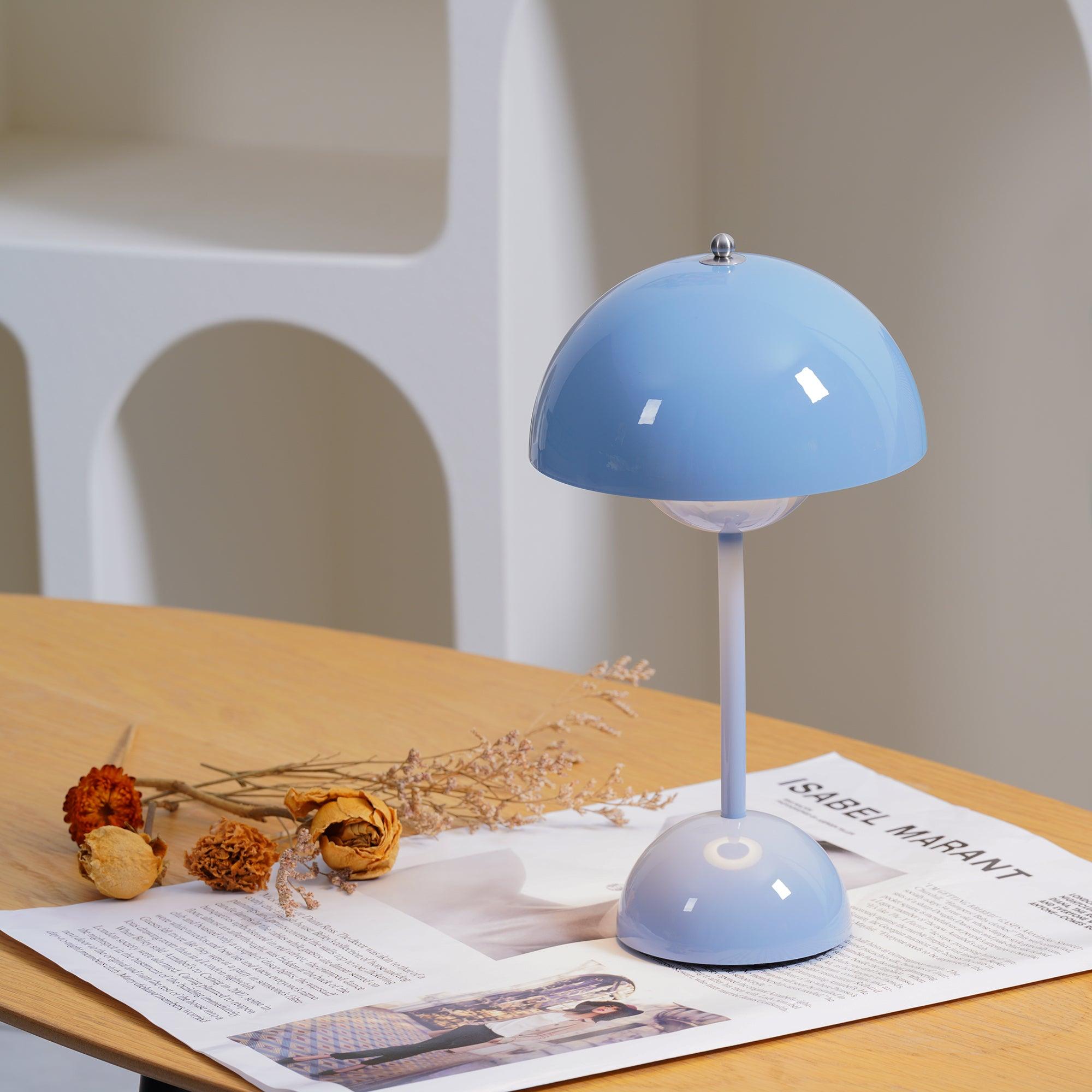 Lampada da tavolo da esterno Moliraivo