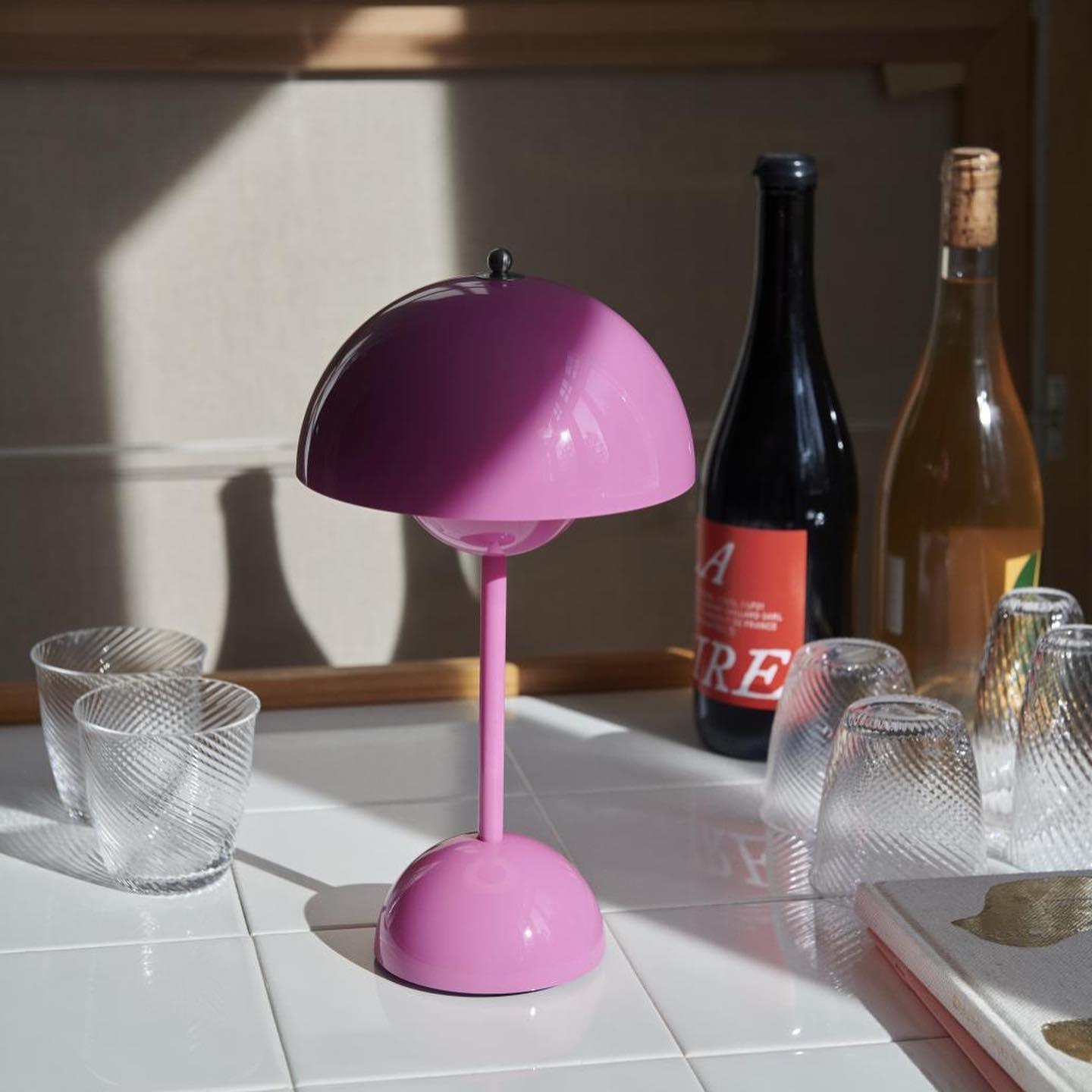 Lampada da tavolo da esterno Moliraivo
