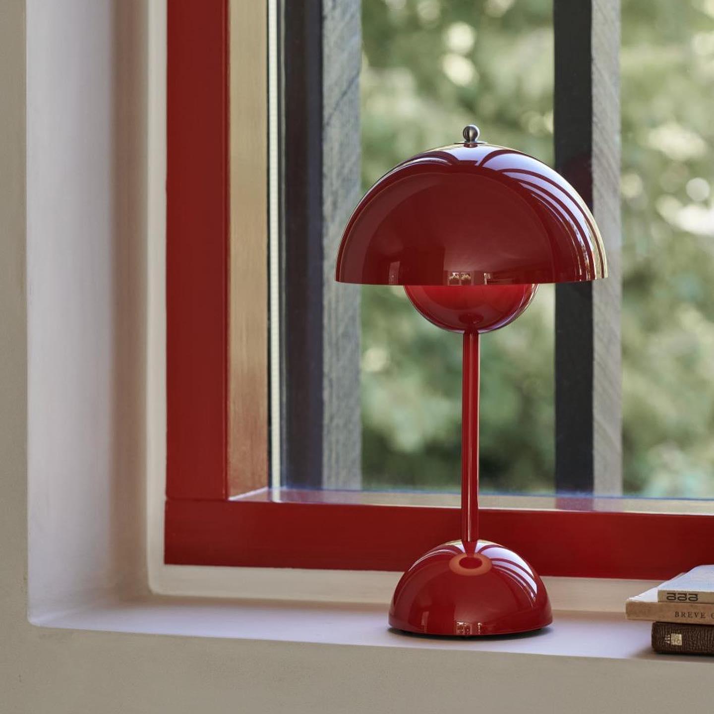 Lampada da tavolo da esterno Moliraivo
