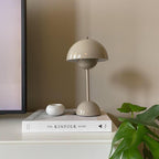 Lampada da tavolo da esterno Moliraivo