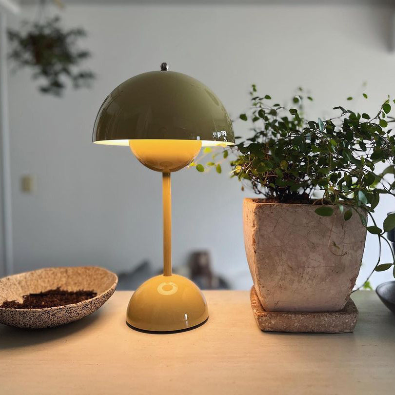 Lampada da tavolo da esterno Moliraivo