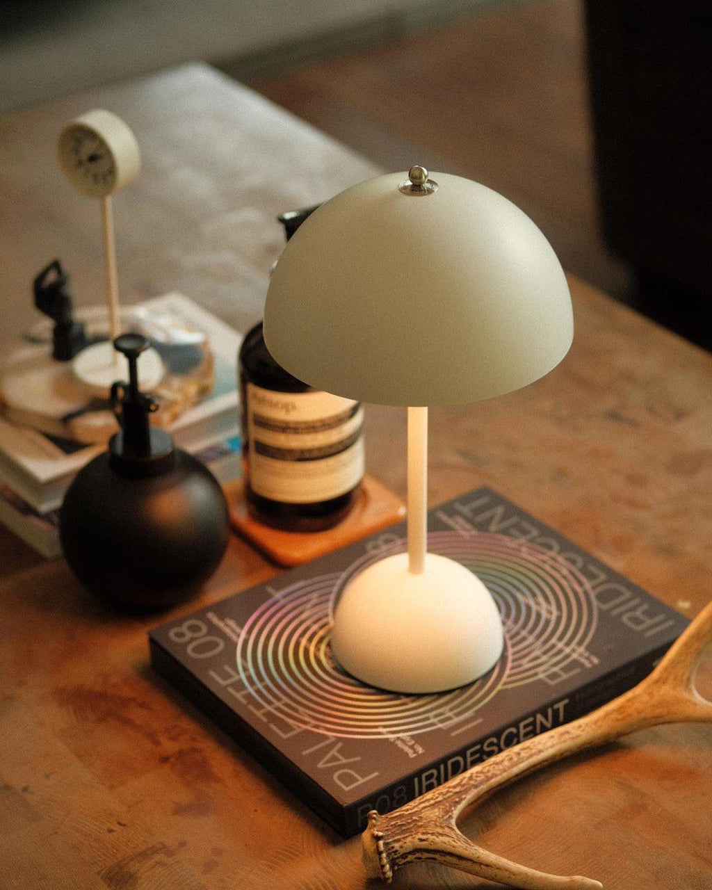 Lampada da tavolo da esterno Moliraivo